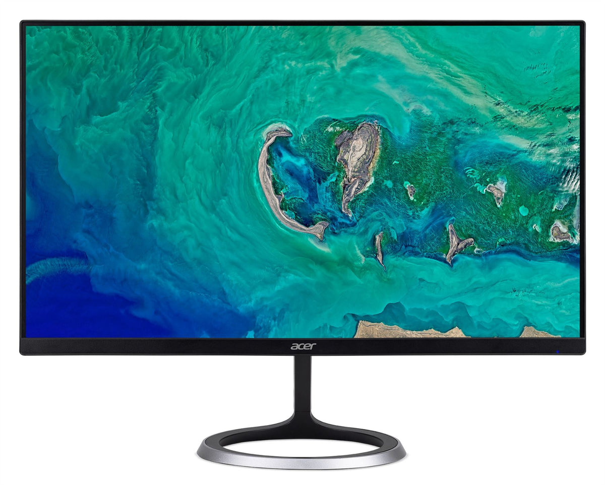 Acer ED246Y 60.5 cm (23.8&quot;) 1920 x 1080 pixels Full HD Black, Silver Monitor