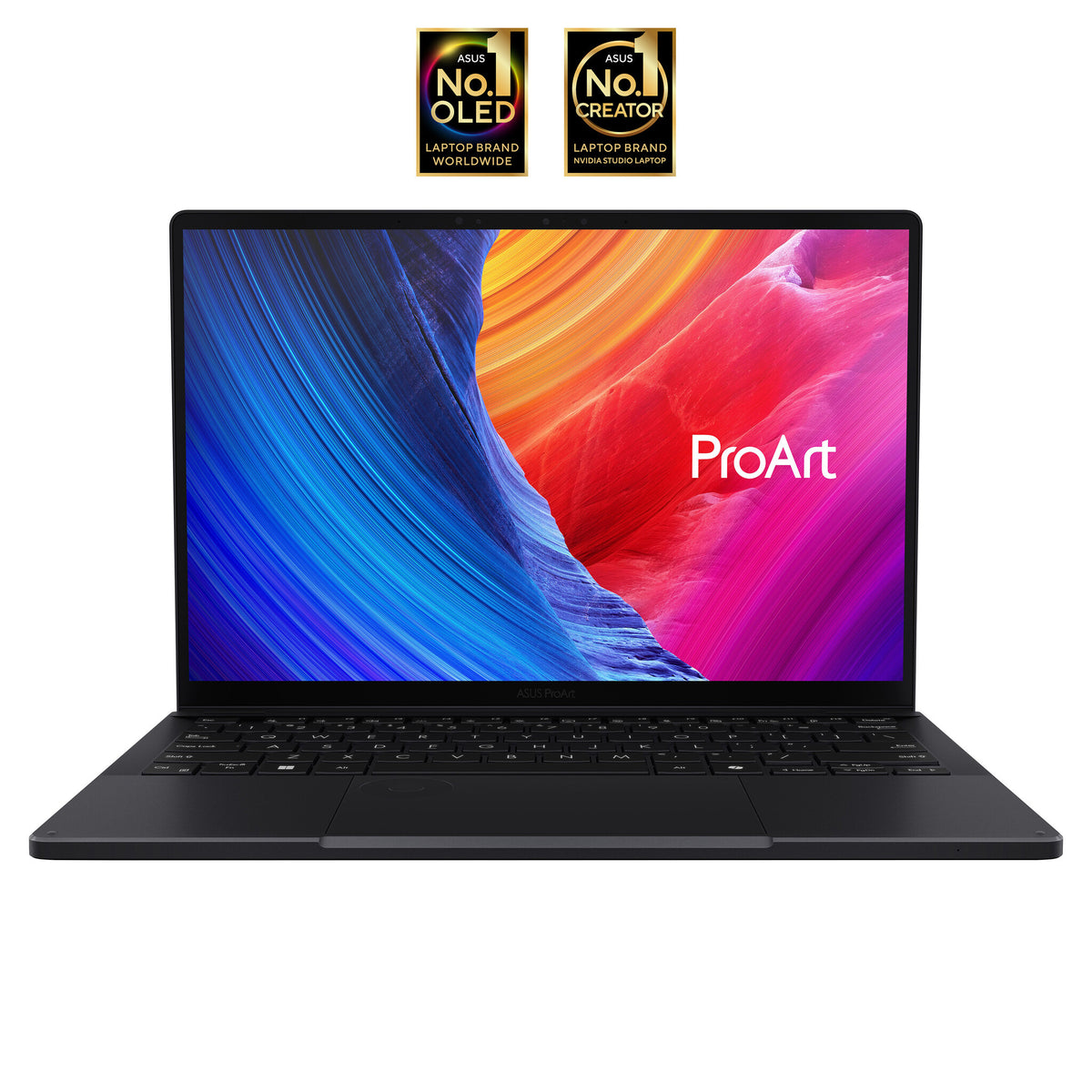 ASUS ProArt PX13 Hybrid (2-in-1) - 33.8 cm (13.3&quot;) - Touchscreen - AMD Ryzen AI 9 HX 370 - 24 GB LPDDR5x-SDRAM - 1 TB SSD - NVIDIA GeForce RTX 4060 - Wi-Fi 7 - Windows 11 Home - Black