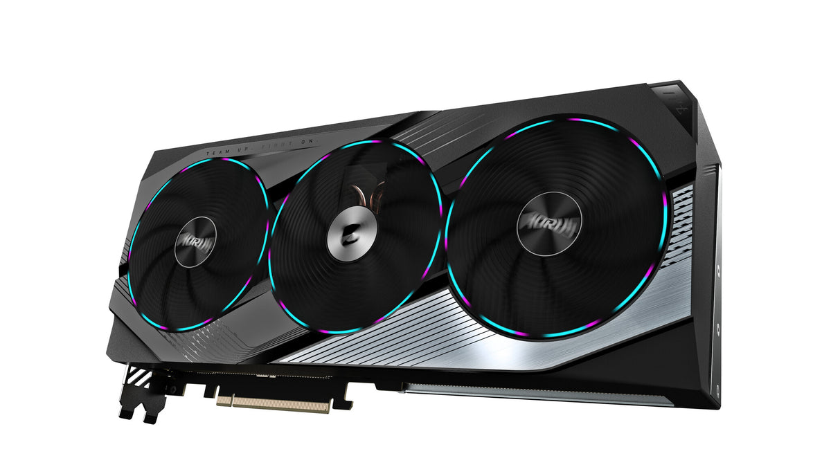 Gigabyte AORUS MASTER 12G - NVIDIA 12 GB GDDR6X GeForce RTX 4070 SUPER graphics card