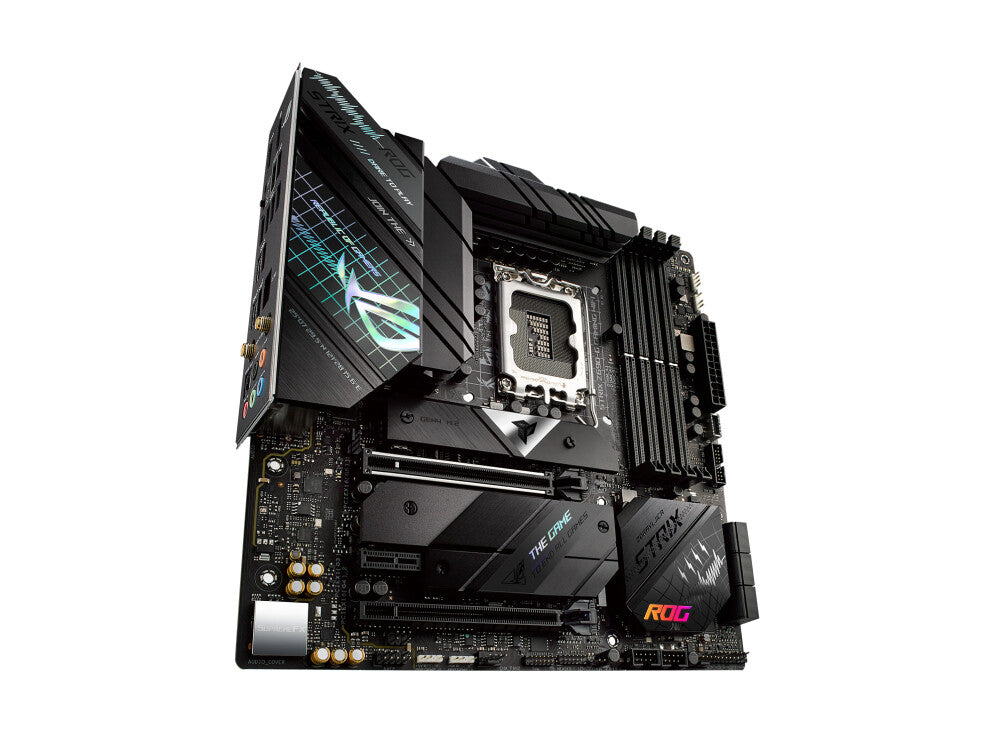ASUS ROG STRIX Z690-G GAMING WIFI micro ATX Motherboard - Intel Z690 LGA 1700 DDR5
