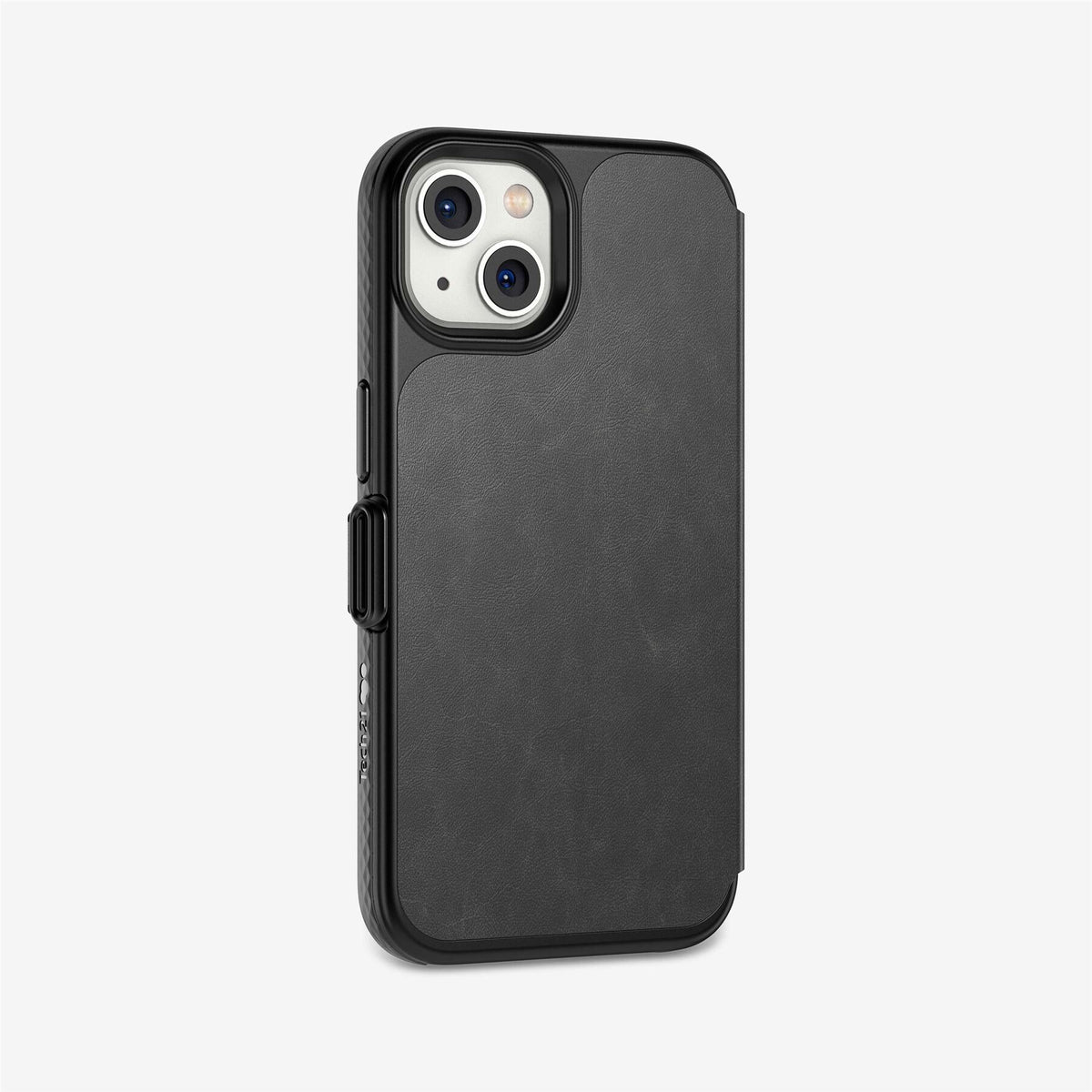 Tech21 Evo Wallet Case for iPhone 13 in Black