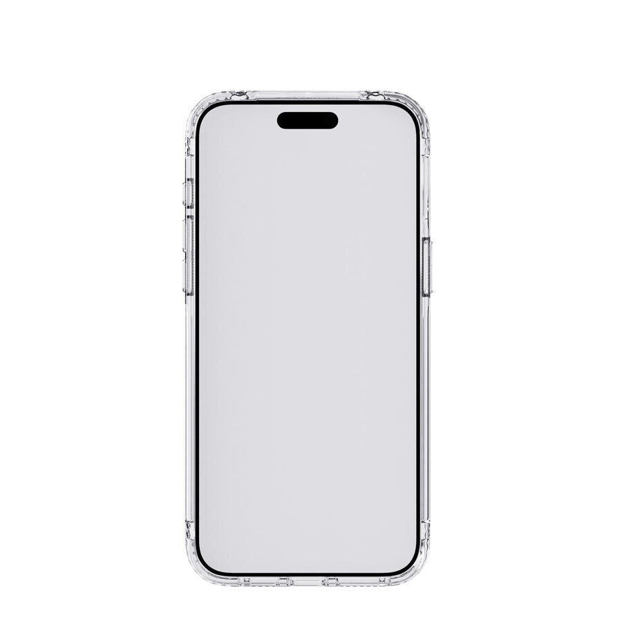 Tech21 Evo Clear with MagSafe for iPhone 15 Plus in Transparent