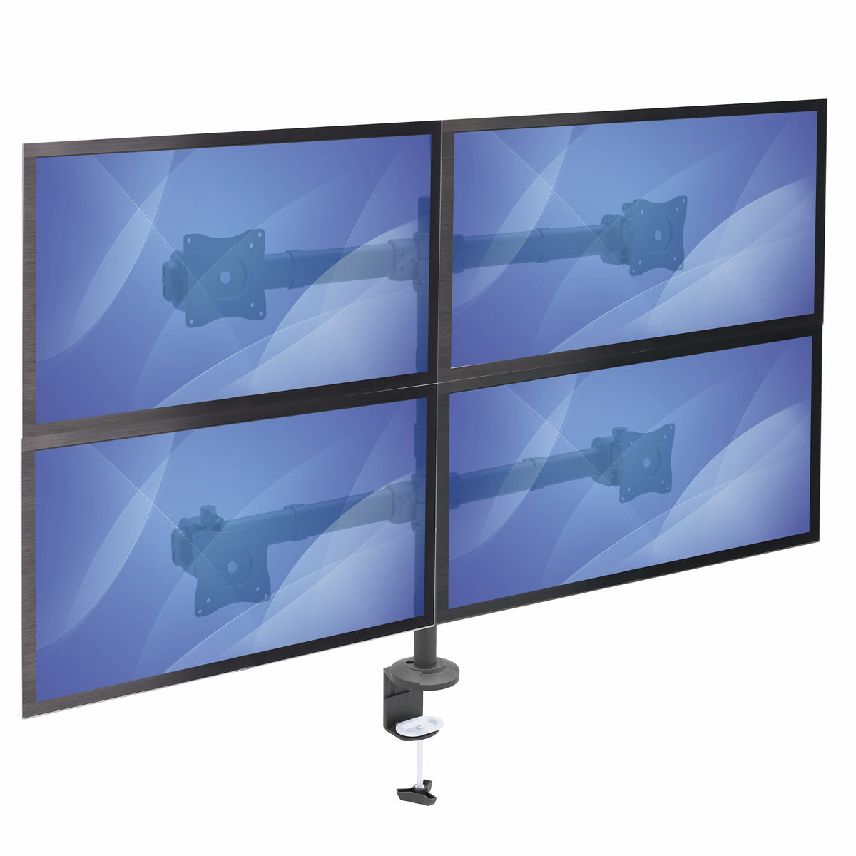 StarTech.com ARMQUAD - Desk monitor mount for 33 cm (13&quot;) to 68.6 cm (27&quot;)