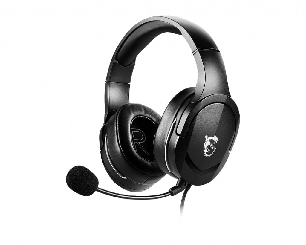 MSI IMMERSE GH20 - 3.5mm Wired Gaming Headset