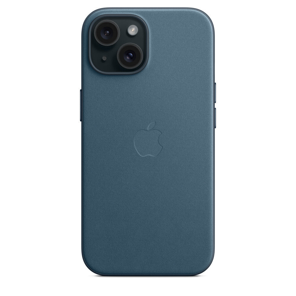 Apple iPhone 15 Case with MagSafe in Pacific Blue