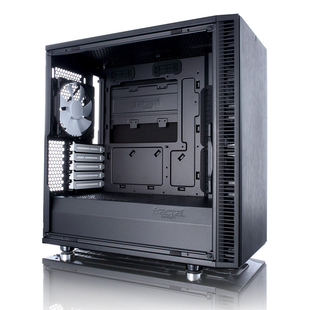 Fractal Design Define Mini C - MicroATX Mid Tower Case in Black