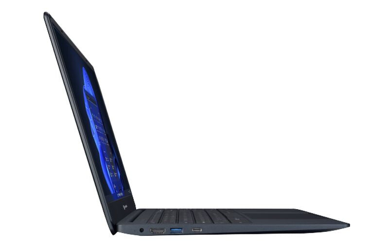 Dynabook Satellite Pro Laptop - 39.6 cm (15.6&quot;) - AMD Ryzen™ 5 5600U - 8 GB DDR4-SDRAM - 256 GB SSD - Wi-Fi 5 - Windows 11 Pro - Blue