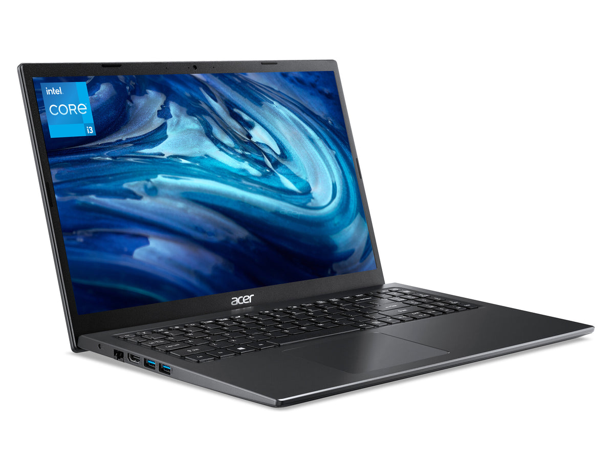 Acer Extensa 15 EX215-54 Laptop - 39.6 cm (15.6&quot;) - Intel® Core™ i3-1115G4 - 8 GB DDR4-SDRAM - 256 GB SSD - Wi-Fi 5 - Windows 11 Pro - Black