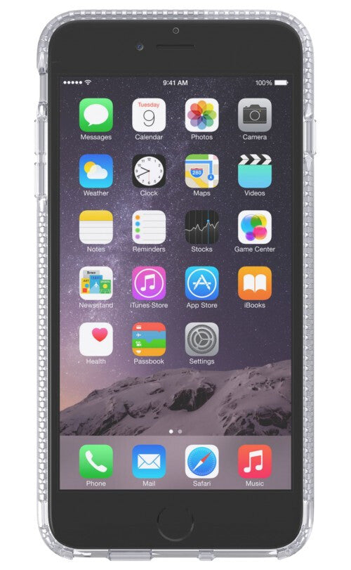 Tech21 Impact Clear for iPhone 6 Plus / 6s Plus in Transparent