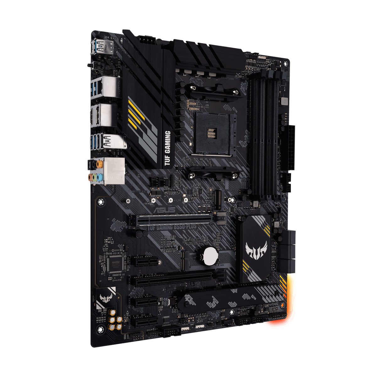 ASUS TUF Gaming B550-PLUS ATX motherboard - AMD B550 Socket AM4