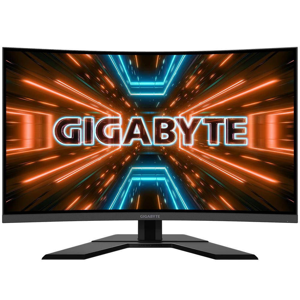 Gigabyte G32QC A computer monitor 80 cm (31.5&quot;) 2560 x 1440 pixels 2K Ultra HD LED Black