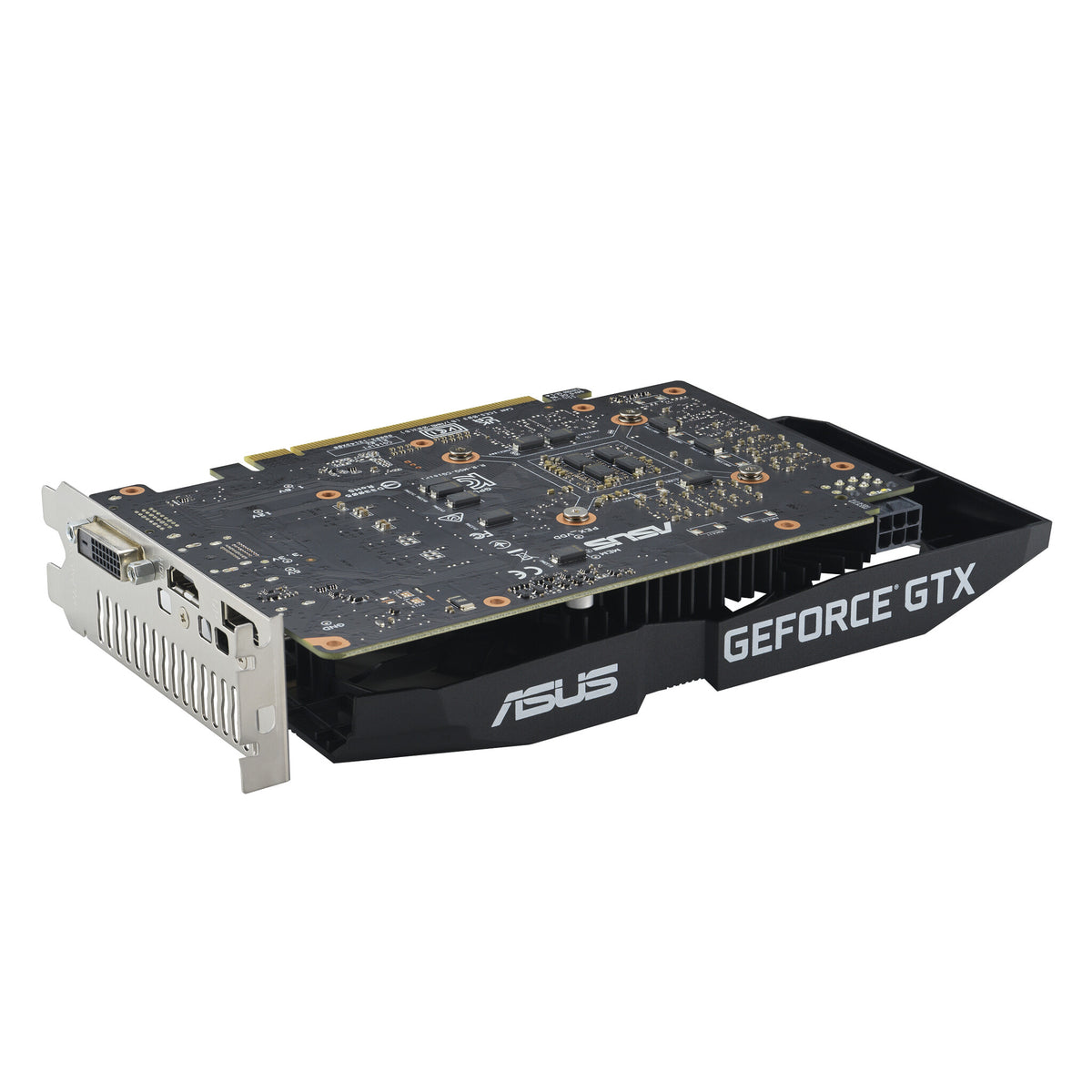 ASUS Dual OC - NVIDIA 4 GB GDDR6 GeForce GTX 1650 graphics card