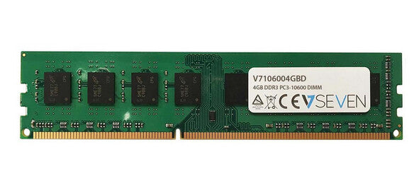 V7 PC3-10600 - 4 GB 1 x 4 GB DDR3 1333 MHz memory module