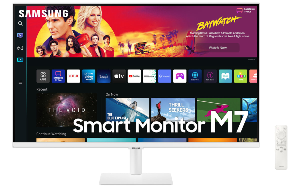 Samsung Smart Monitor M7 - 81.3 cm (32&quot;) - 3840 x 2160 pixels 4K Ultra HD LCD Monitor