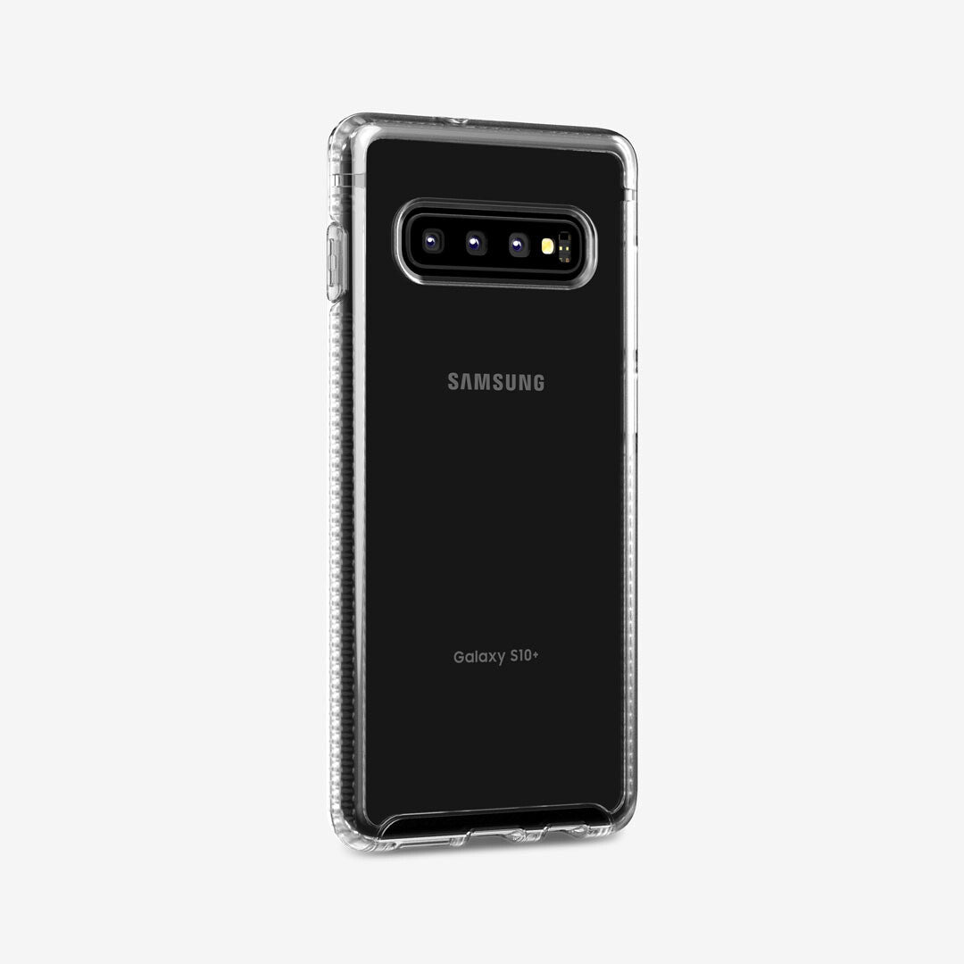 Tech Pure Clear for Galaxy S10+ in Transparent