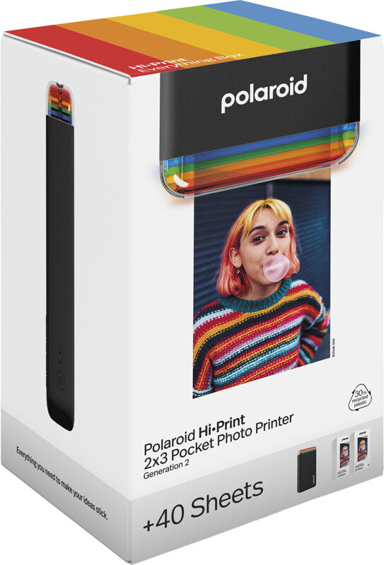 Polaroid Hi-Print (2nd Gen) Bluetooth Polaroid Printer