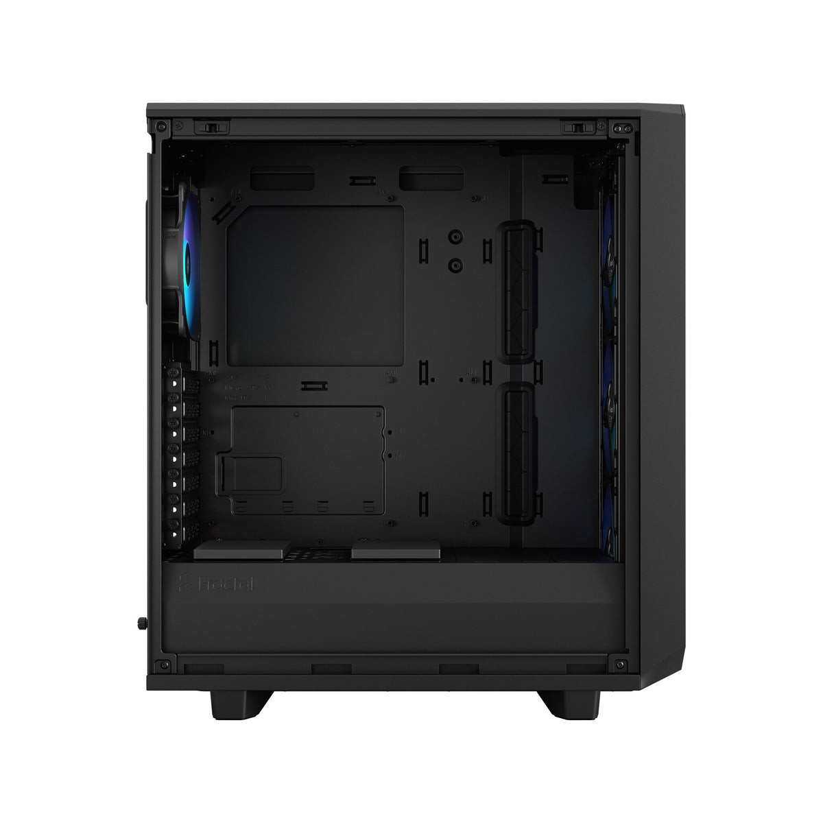 Fractal Design Meshify 2 Compact Lite RGB - ATX Mid Tower Case in Black