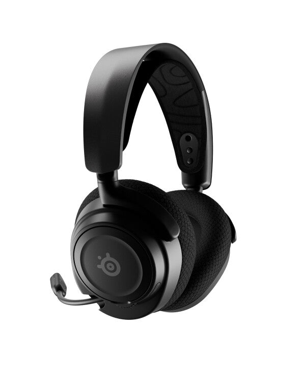 Steelseries Arctis Nova 7 - USB Type-C Wireless Bluetooth Gaming Headset in Black