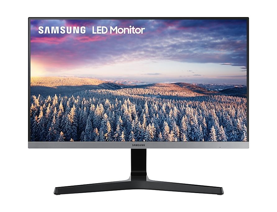 Samsung S24R350FHU 61 cm (24&quot;) 1920 x 1080 pixels Full HD LED Silver Monitor