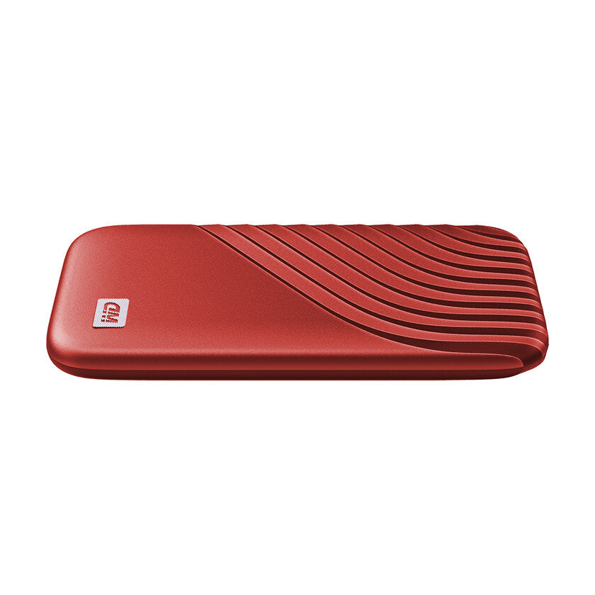 Western Digital My Passport - USB Type-C External SSD in Red - 2 TB