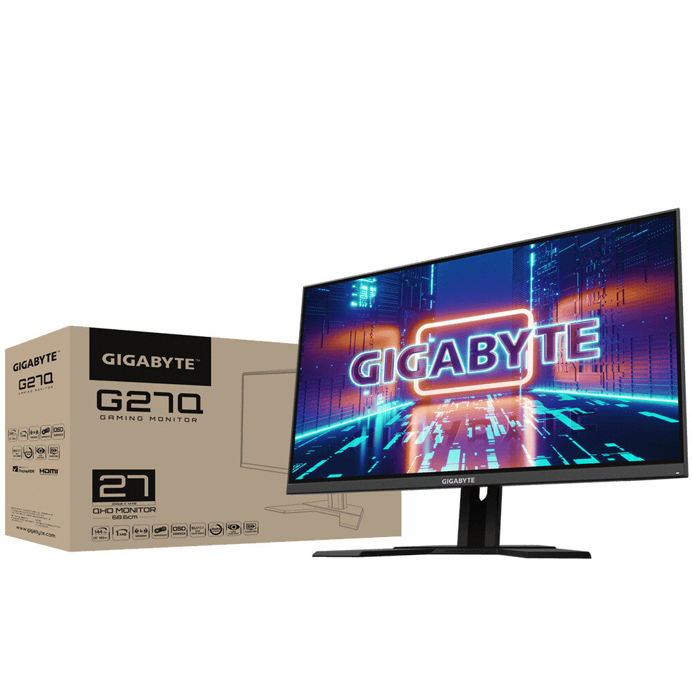 Gigabyte G27Q - 68.6 cm (27&quot;) 2560 x 1440p Quad HD Monitor