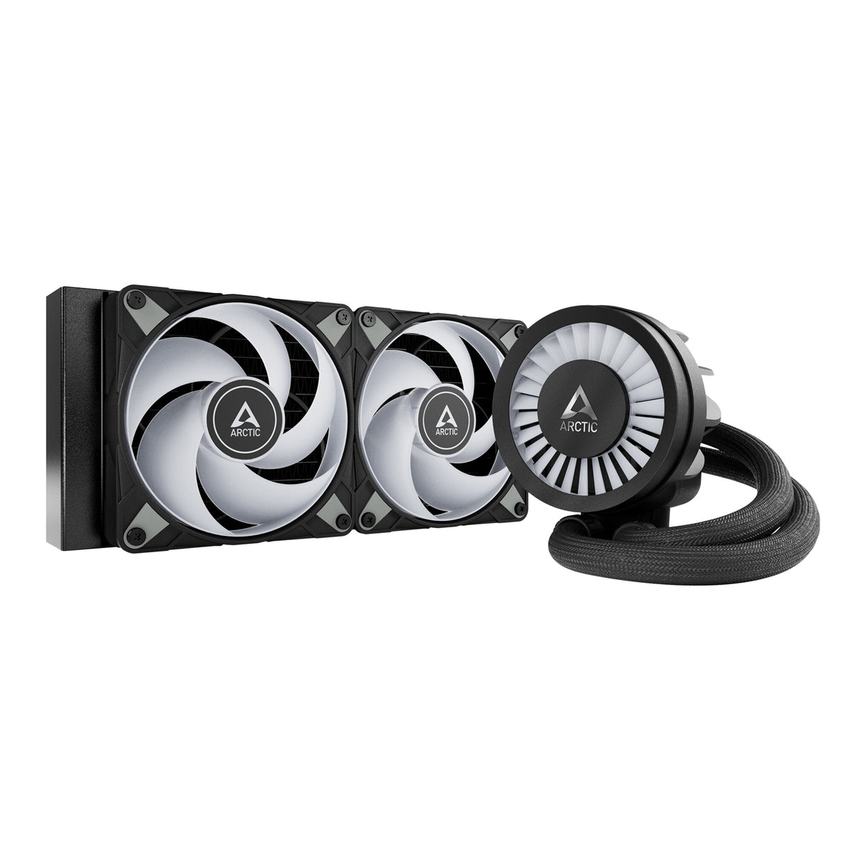 ARCTIC Liquid Freezer III 240 A-RGB - All-in-one Liquid CPU Cooler in Black - 240mm