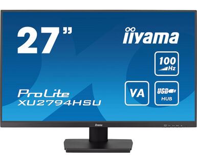 iiyama ProLite XU2794HSU-B6 computer monitor 68.6 cm (27&quot;) 1920 x 1080 pixels Full HD