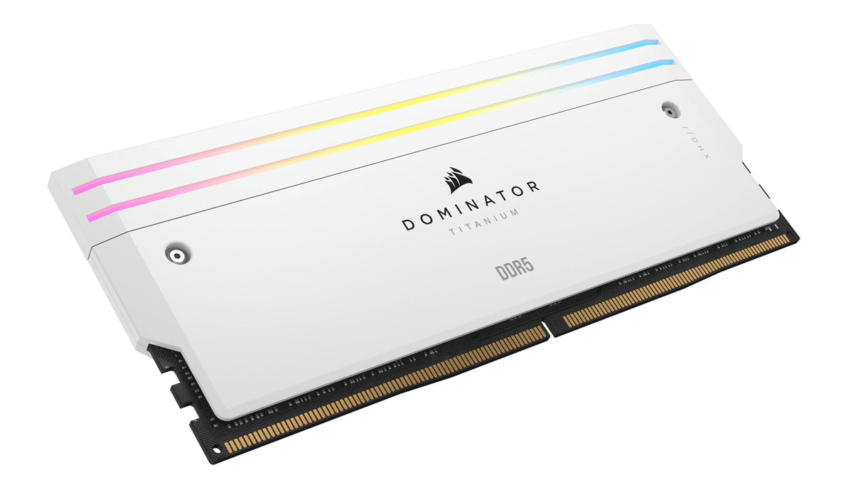 Corsair Dominator Titanium - 64 GB 4 x 16 GB DDR5 6000 MHz memory module