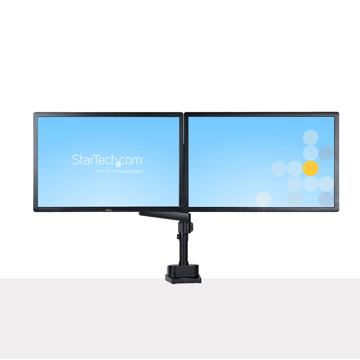 StarTech.com ARMDUALPIVOT Desk monitor mount for 81.3 cm (32&quot;)