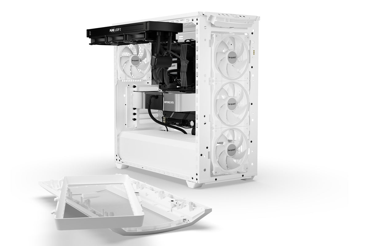 be quiet! Shadow Base 800 FX - ATX Mid Tower Case in White