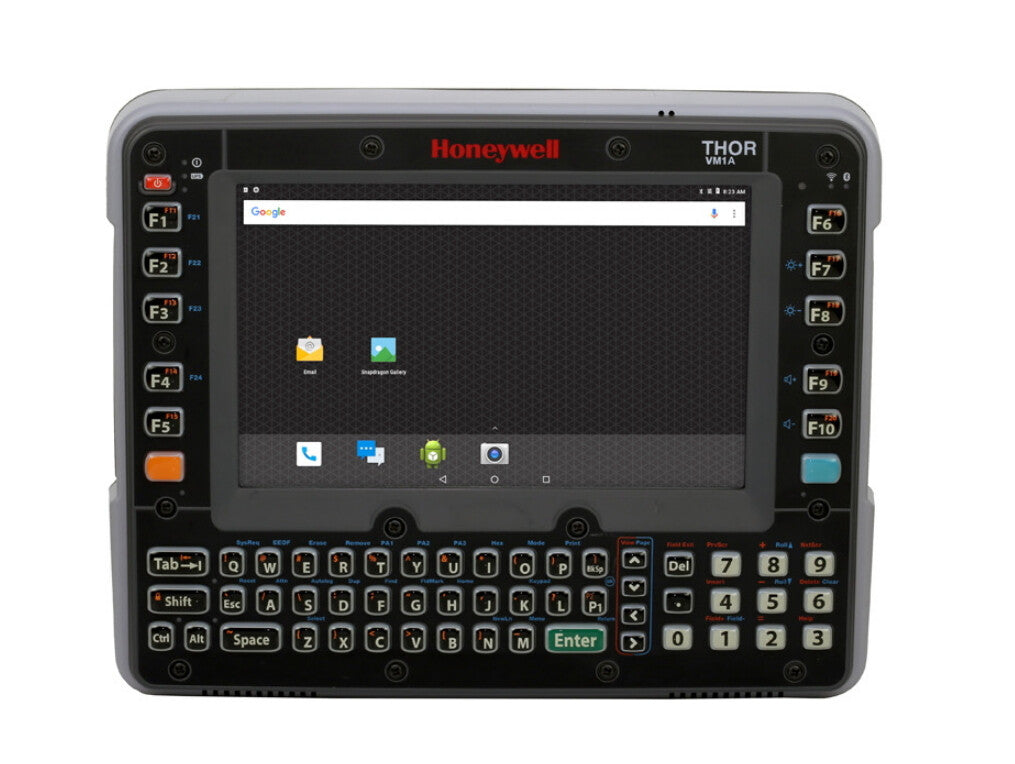 Honeywell Thor VM1A - 20.3 cm (8&quot;) - Qualcomm Snapdragon - 32 GB - 4 GB - Wi-Fi 5 - Android 8.1 - Oreo Black