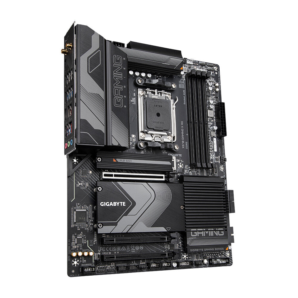 Gigabyte X670 GAMING X AX - AMD X670 Socket AM5 ATX motherboard