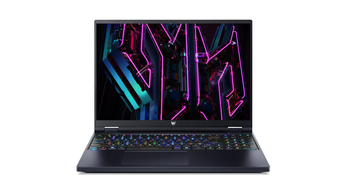 Acer Predator Helios 16 Laptop - 40.6 cm (16&quot;) - Intel® Core™ i9-13900HX - 16 GB DDR5-SDRAM - 1 TB SSD - NVIDIA GeForce RTX 4070 - Wi-Fi 6 - Windows 11 Home - Black