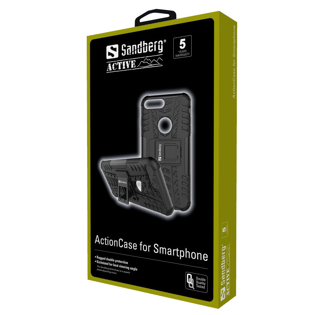 Sandberg Active - ActionCase for Huawei P20 in Black