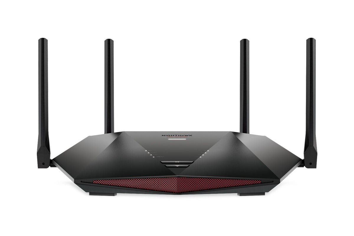 NETGEAR Nighthawk XR1000 - WiFi 6 Dual-band (2.4 GHz / 5 GHz) Gaming Router in Black