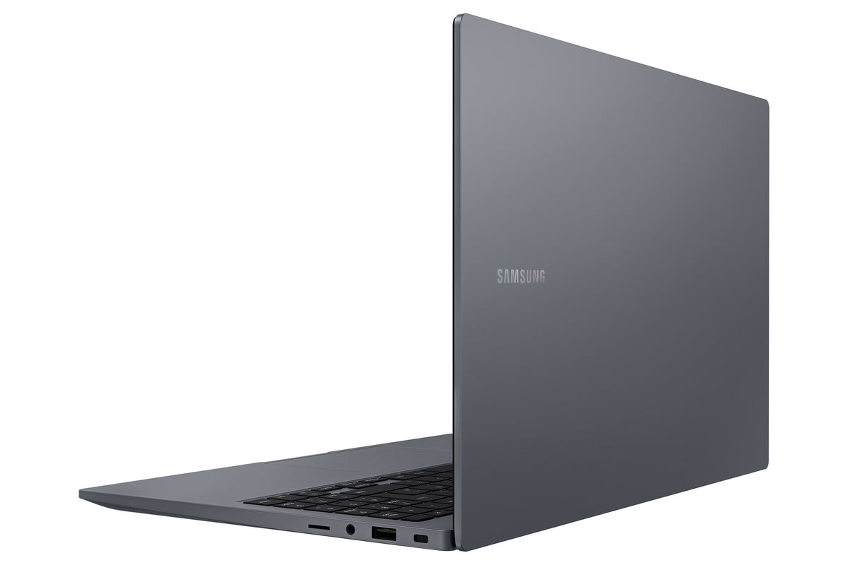 Samsung Galaxy Book4 Laptop -  39.6 cm (15.6&quot;) - Intel Core i5-120U - 8 GB LPDDR4x-SDRAM - 256 GB SSD - Wi-Fi 6 - Windows 11 Pro - Grey