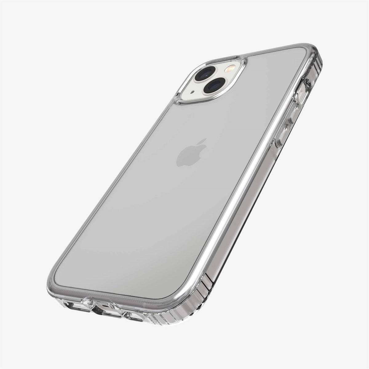 Tech21 Evo Clear for iPhone 13 in Transparent