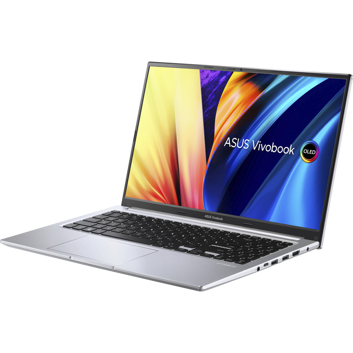 ASUS Vivobook 15 OLED Laptop - 39.6 cm (15.6&quot;) - Intel® Core™ i5-1235U - 16 GB DDR4-SDRAM - 512 GB SSD - Wi-Fi 6 - Windows 11 Home - Silver