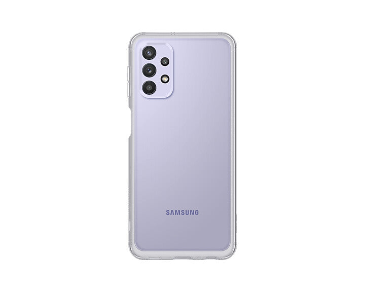 Samsung Soft Clear Case for Galaxy A32 (5G) in Transparent