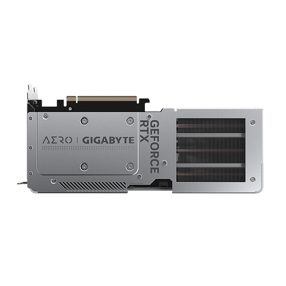 Gigabyte AERO OC 8G - NVIDIA 8 GB GDDR6 GeForce RTX 4060 Ti graphics card