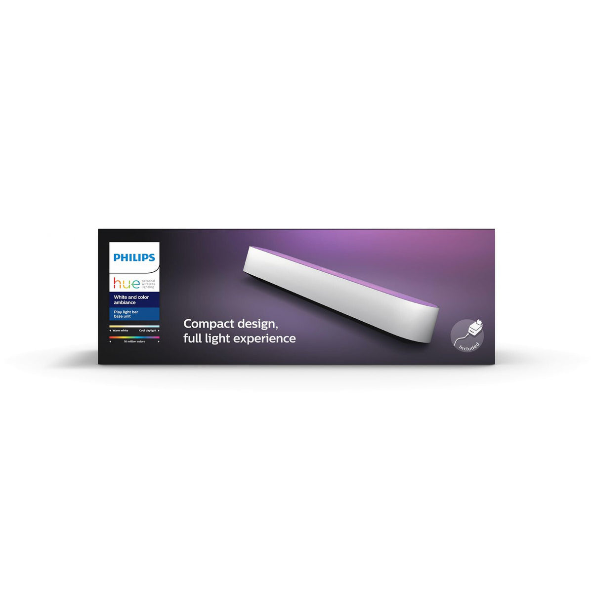 Philips Hue Play light bar in White - White and colour ambience (Pack of 1)