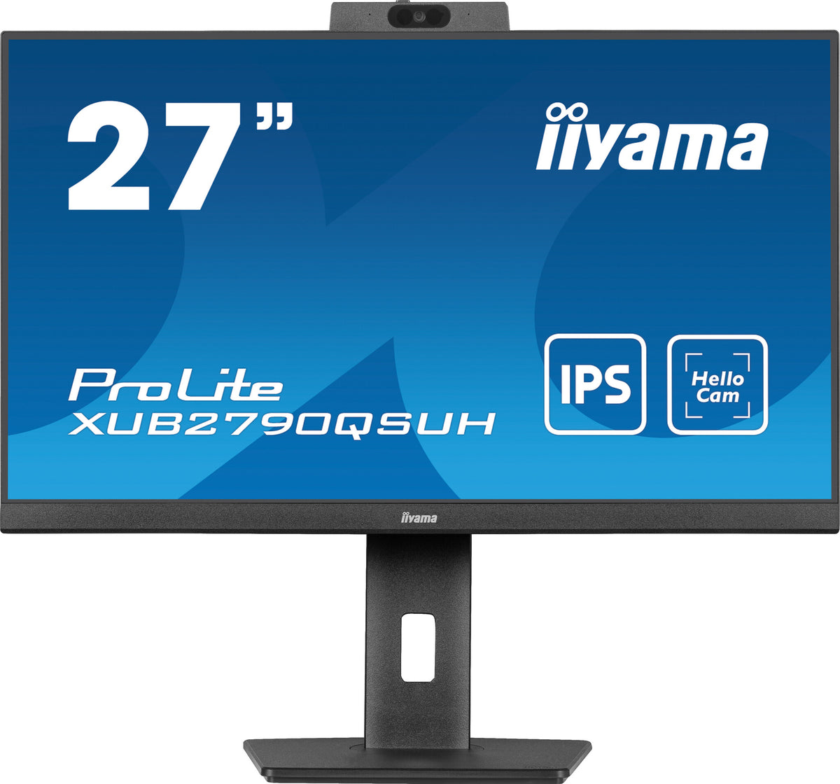 iiyama ProLite XUB2790QSUH-B1 - 68.6 cm (27&quot;) - 2560 x 1440 pixels 4K Ultra HD LED Monitor