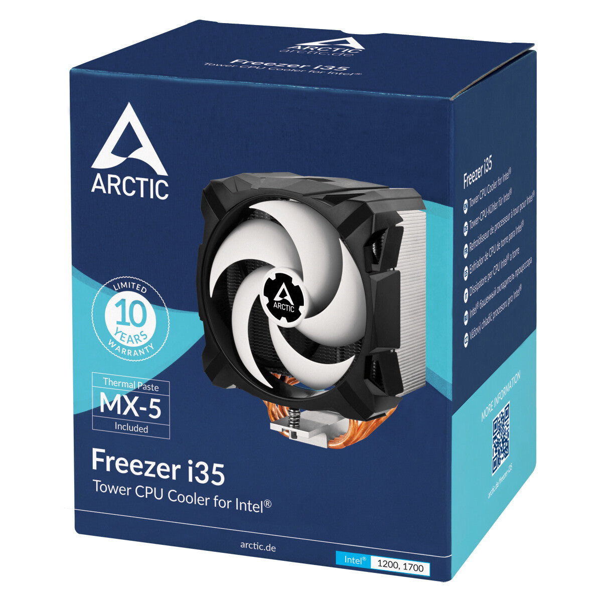 ARCTIC Freezer i35 - Air Processor Cooler - 113mm