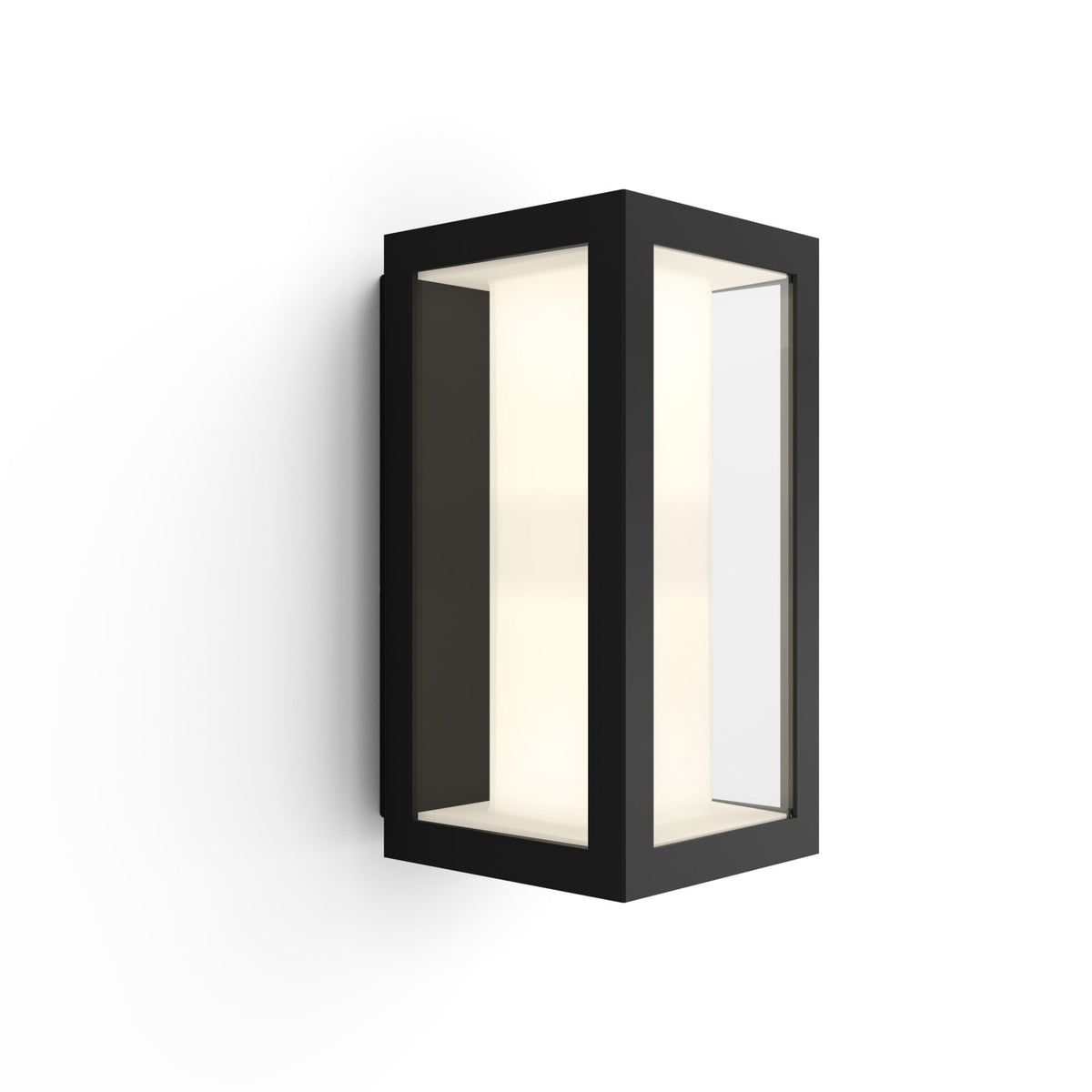 Philips Hue Impress Outdoor Wall light in Black - White and colour ambience (Pack of 1)