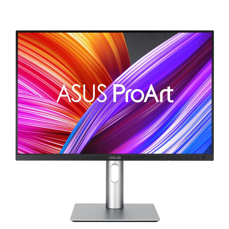 ASUS ProArt PA248CRV computer monitor 61.2 cm (24.1&quot;) 1920 x 1200 pixels WUXGA LCD Black, Silver