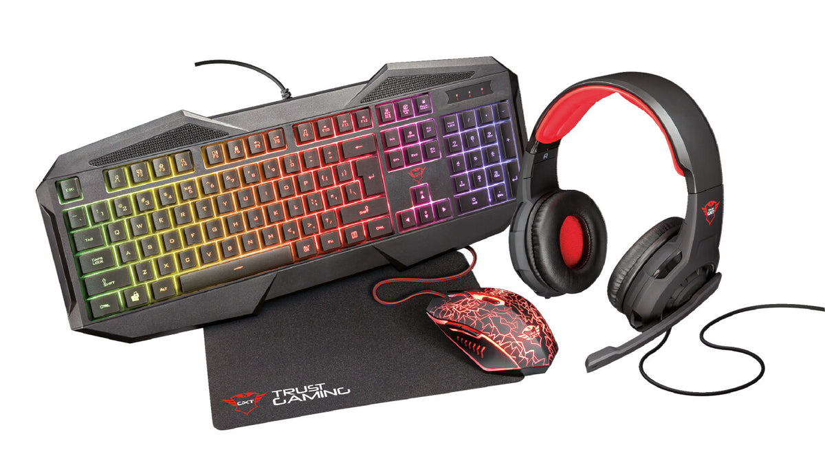 Trust GXT 4-in-1 Gaming bundle