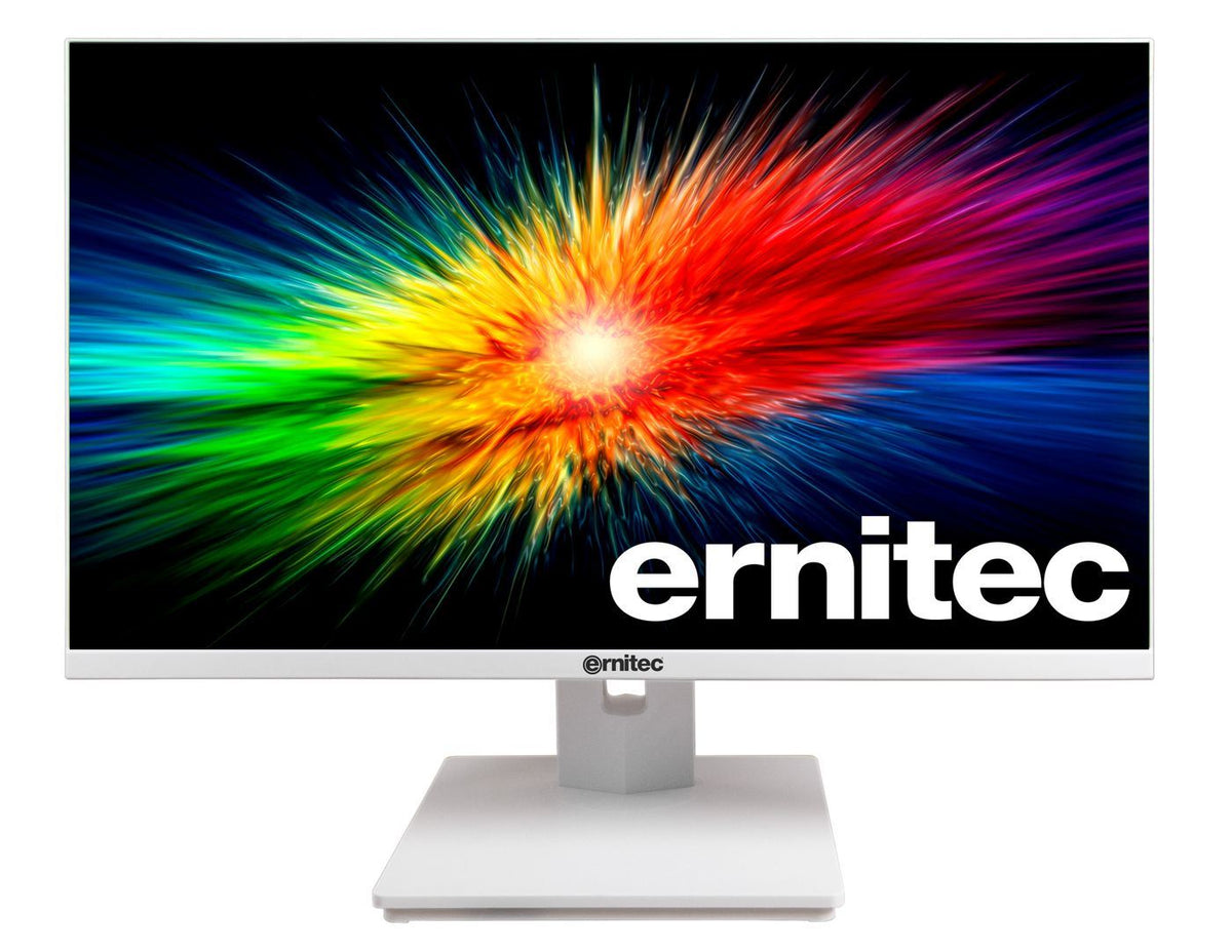 Ernitec 0070-24127-F-W computer monitor 68.6 cm (27&quot;) 1920 x 1080 pixels Full HD LED White