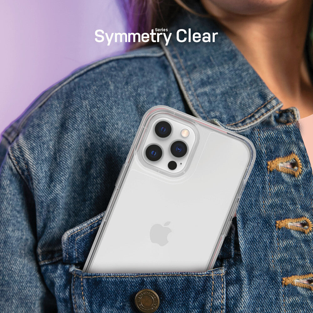 OtterBox Symmetry Clear Series for iPhone 12 / 12 Pro in Transparent