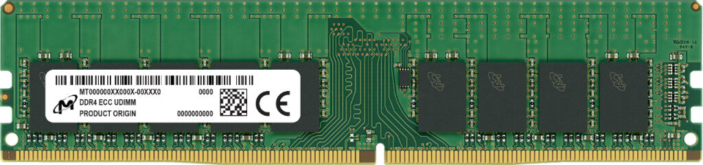 Micron MTA18ASF4G72AZ-3G2R - 32 GB 1 x 32 GB DDR4 3200 MHz ECC memory module
