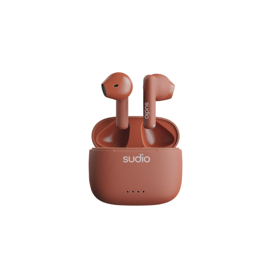 Sudio A1 - Bluetooth True Wireless Stereo (TWS) In-ear Earbuds in Orange